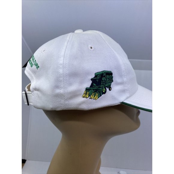 John Deere Accessories Smith Tractor 5th K Products Hat Cap White